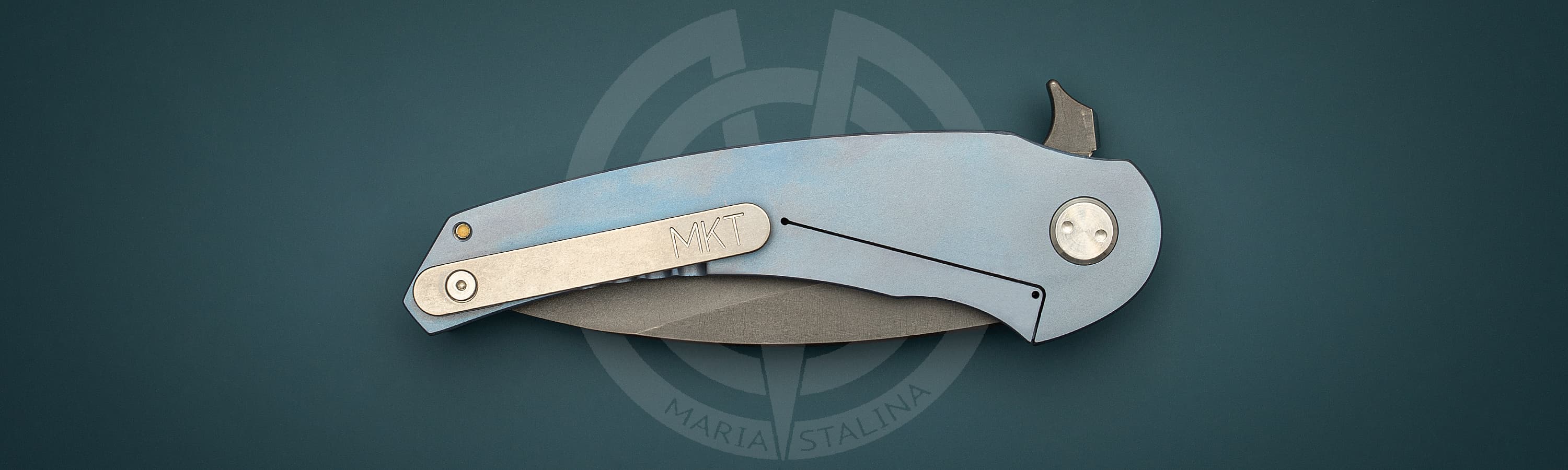 Medford Knife and Tool нож Viper Blue_5