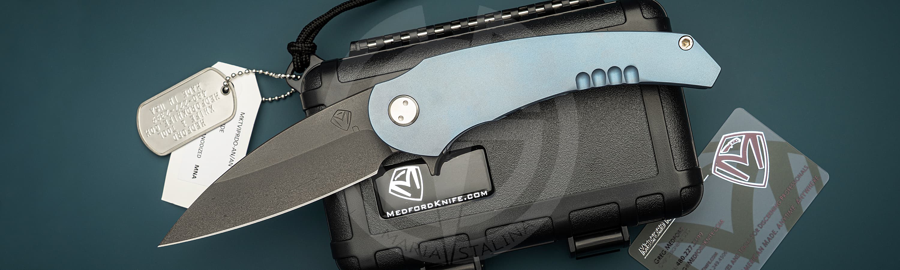 Medford Knife and Tool нож Viper Blue_6