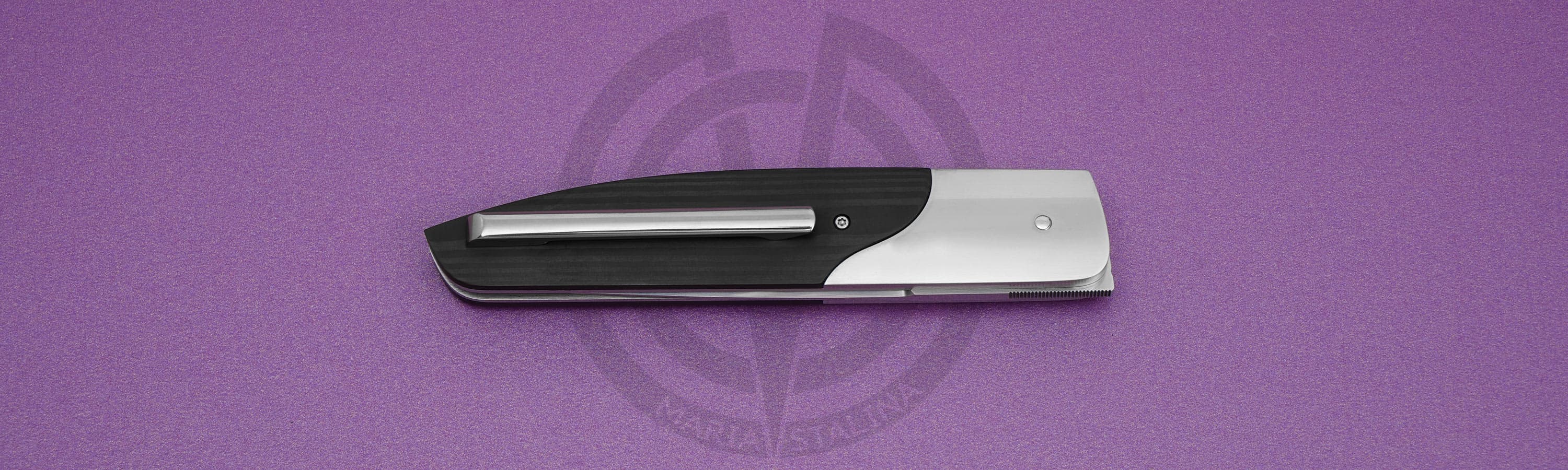 Jean-Pierre Martin нож City metallic bolster_5