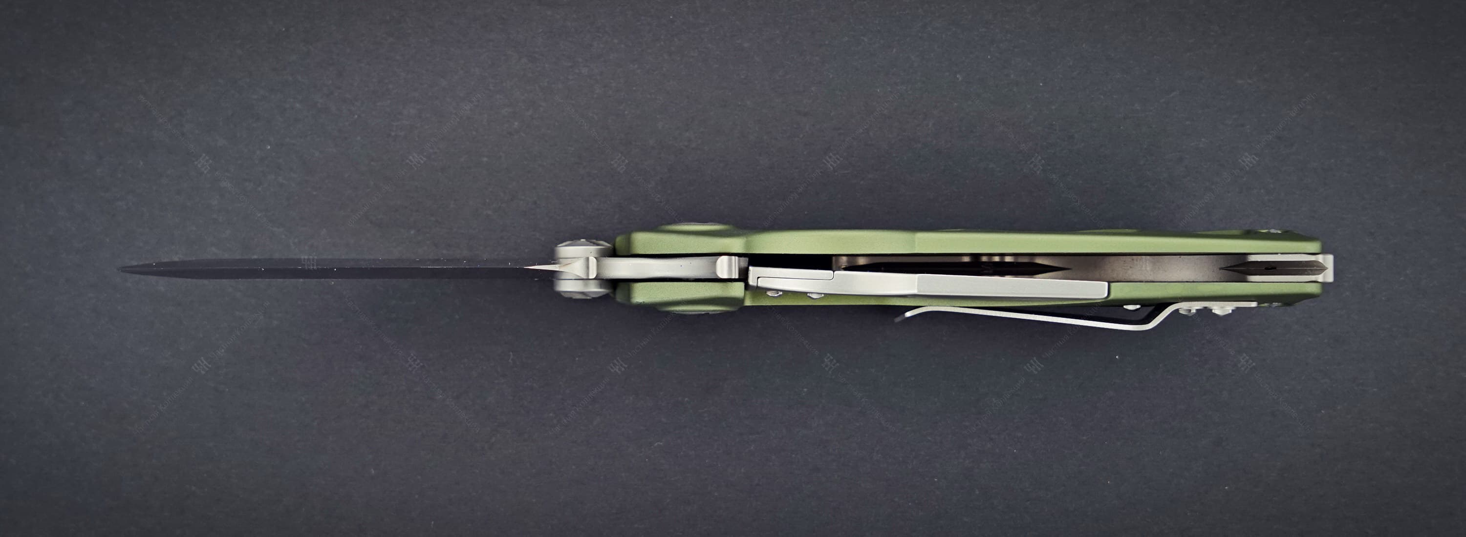 Microtech нож D.O.C. Green_2