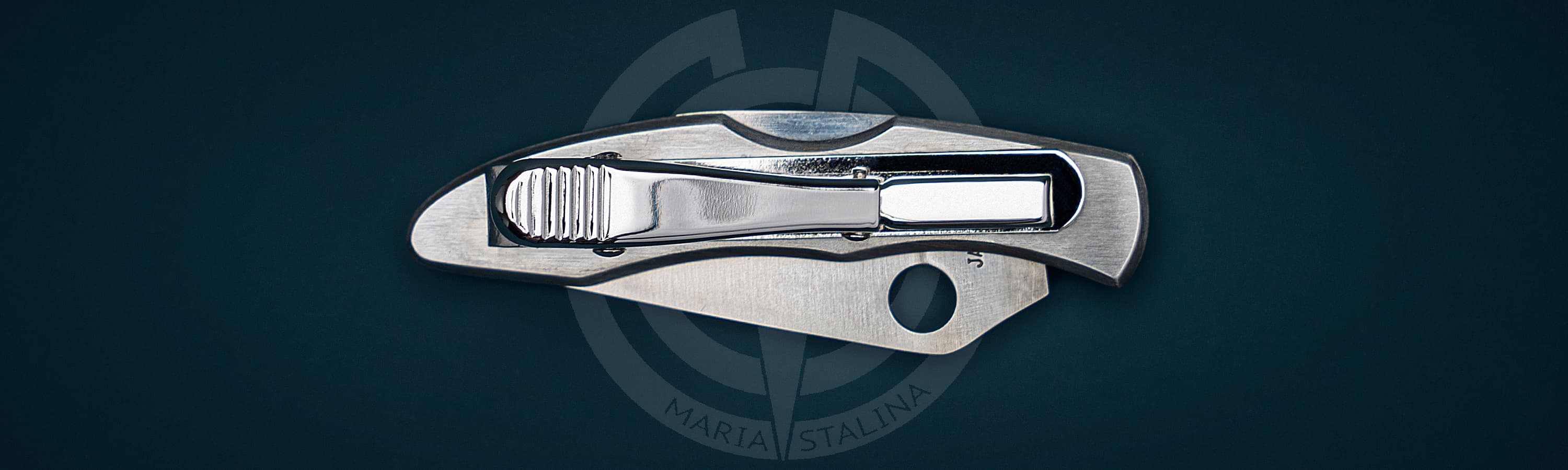 Spyderco Mini Police knife clothespin_6