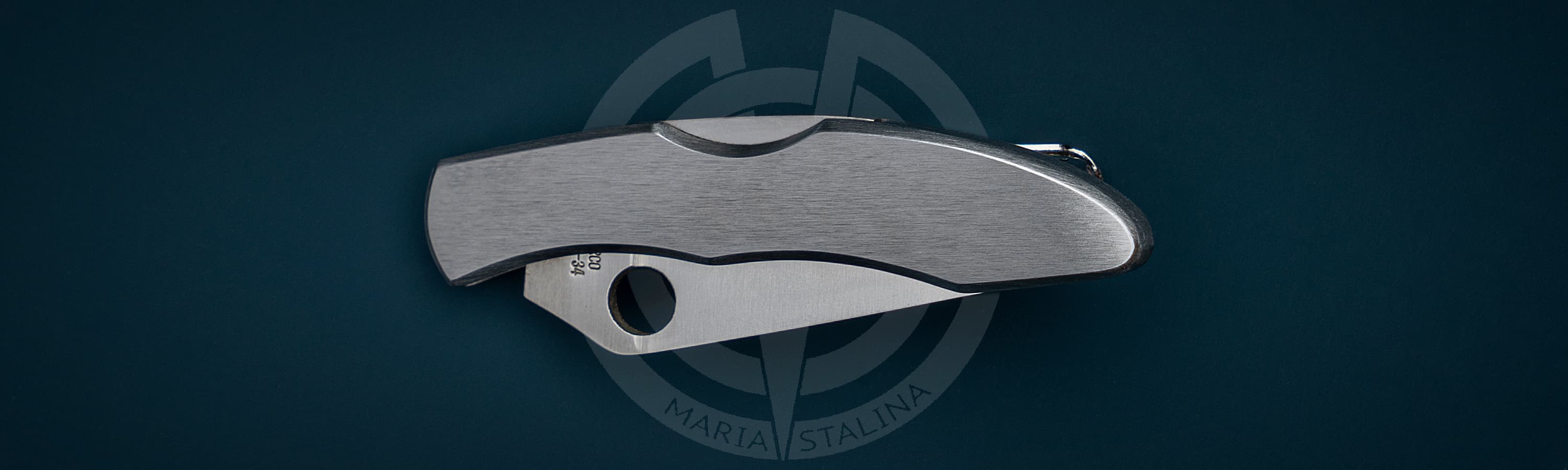 Spyderco Mini Police knife clothespin_7