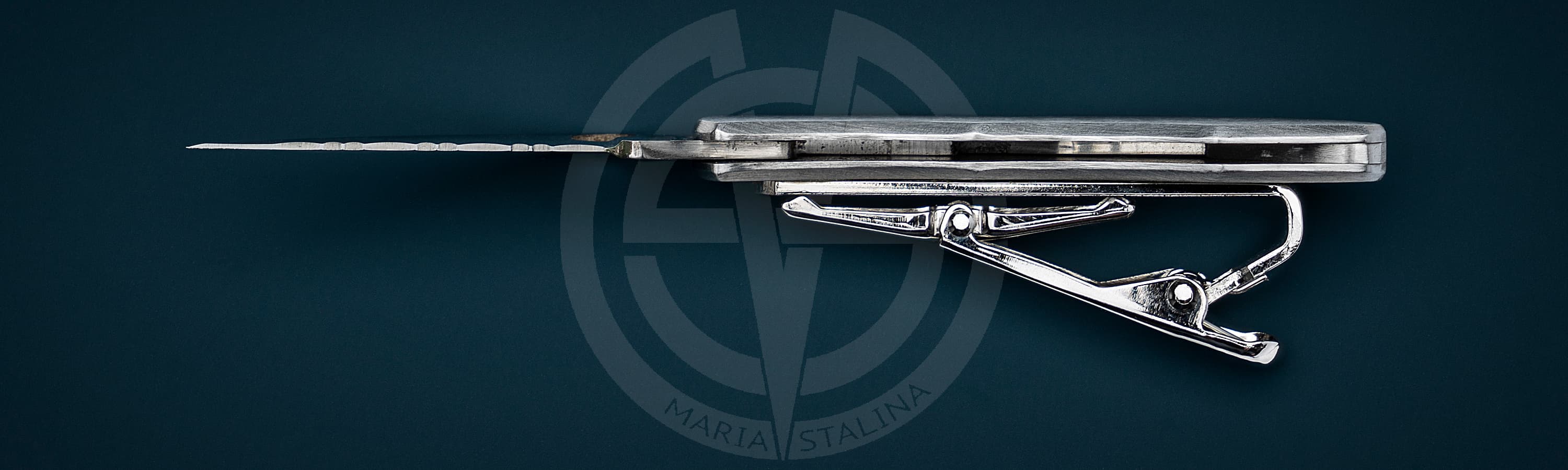 Spyderco Mini Police knife clothespin_4