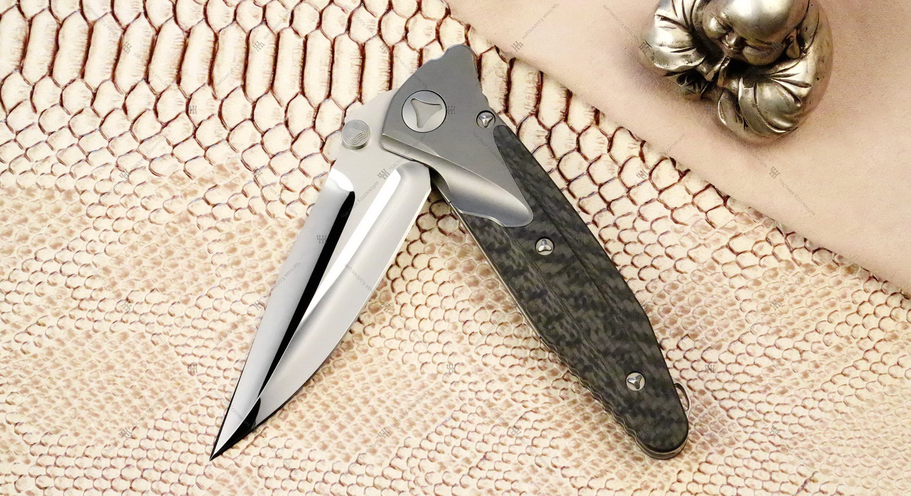 Marfione Custom Knives нож Socom Bravo_4