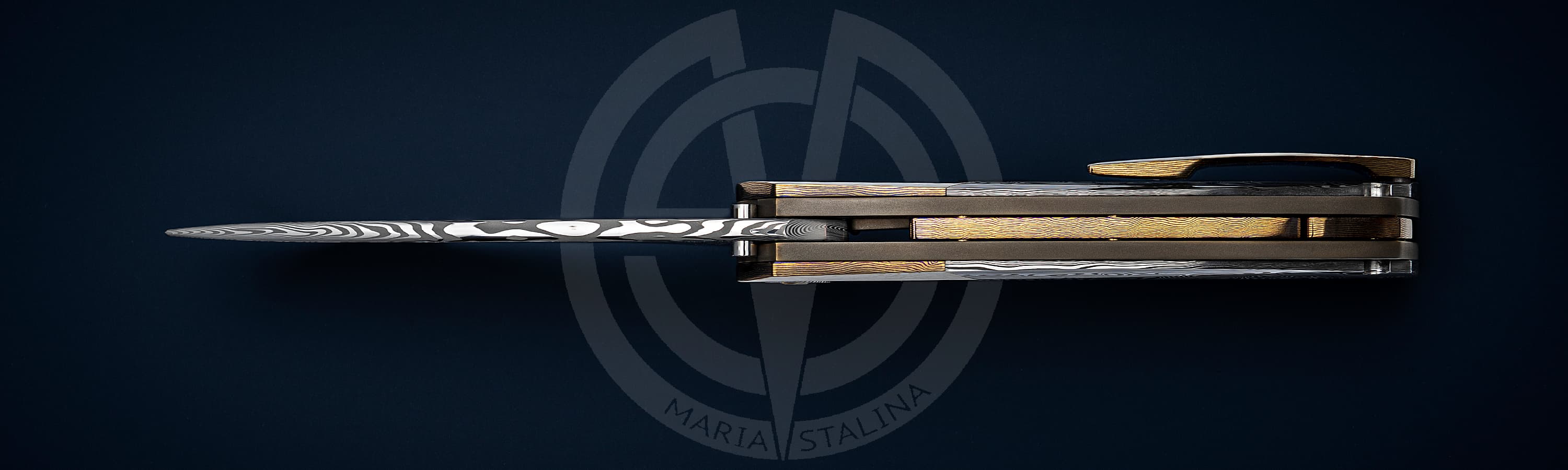 Black Snow Customs нож Sabotage Mokume_3