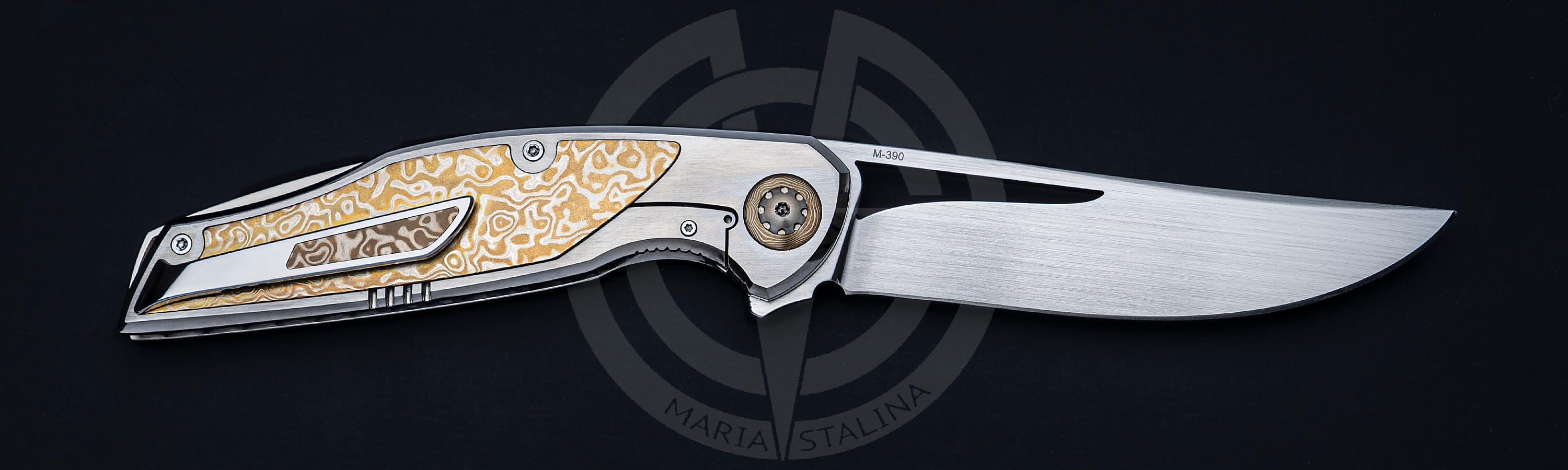 Justus Knives нож Blond_1