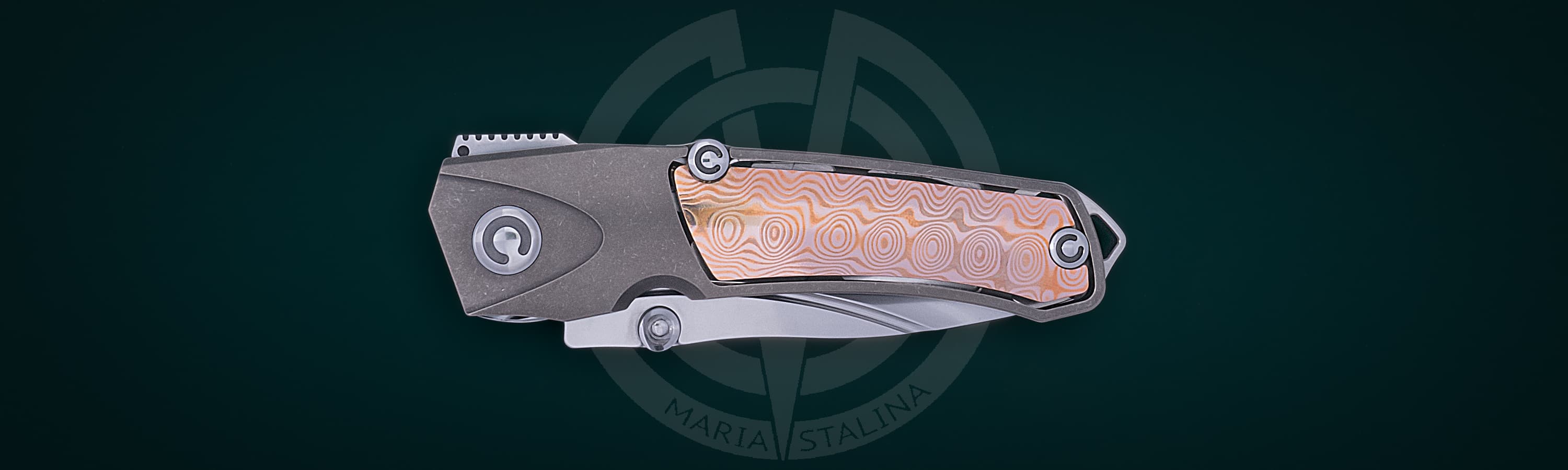 The knife Rhino TI 1/2 SiL Manufactory_4