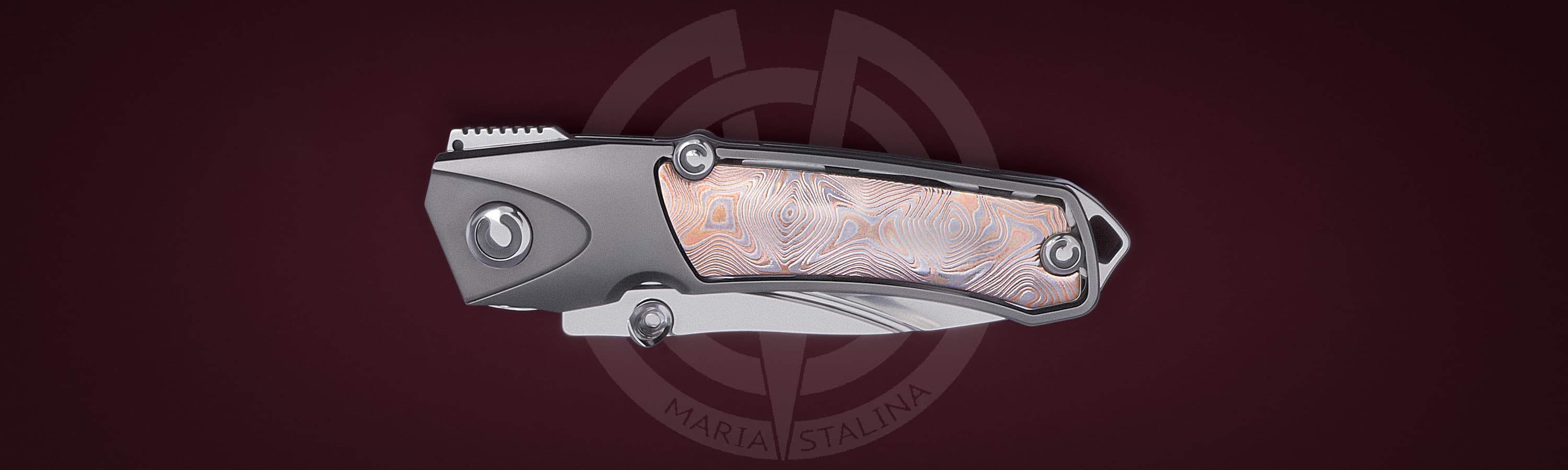 The knife Rhino TI 2/2 SiL Manufactory_4