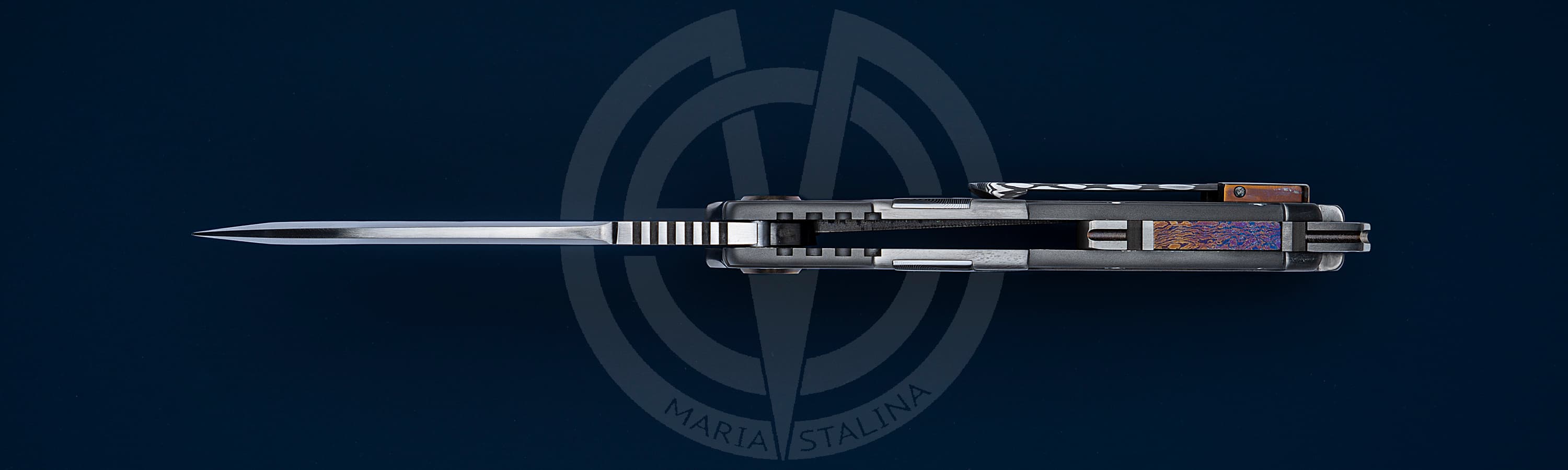 Andre De Villiers нож Ronin_3