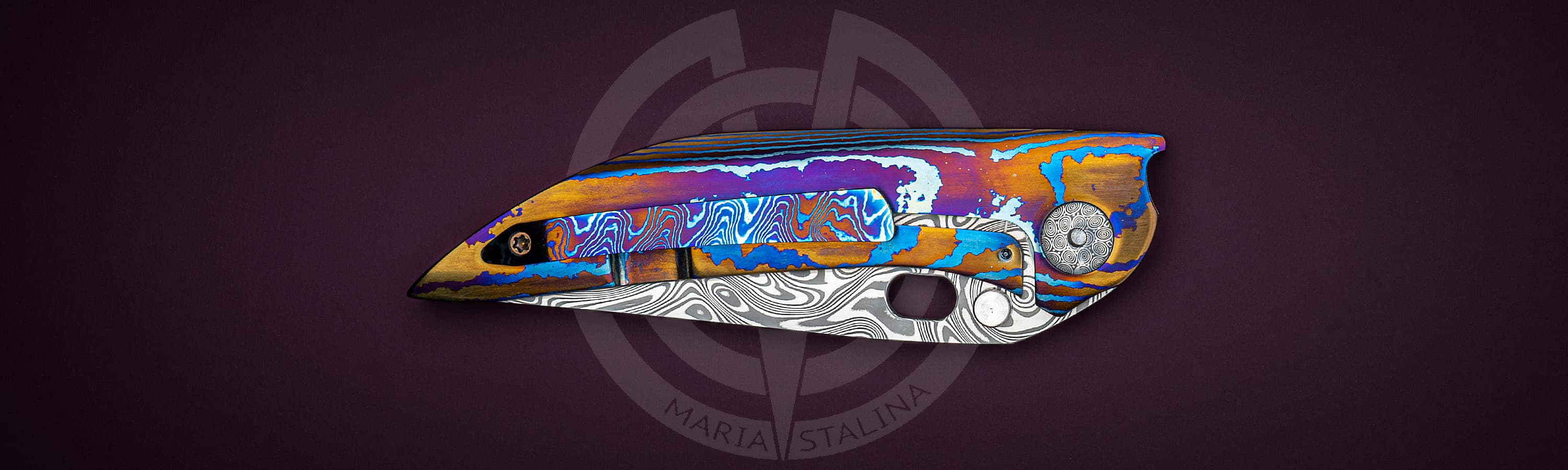 Dalibor Bergam нож Phobos_5