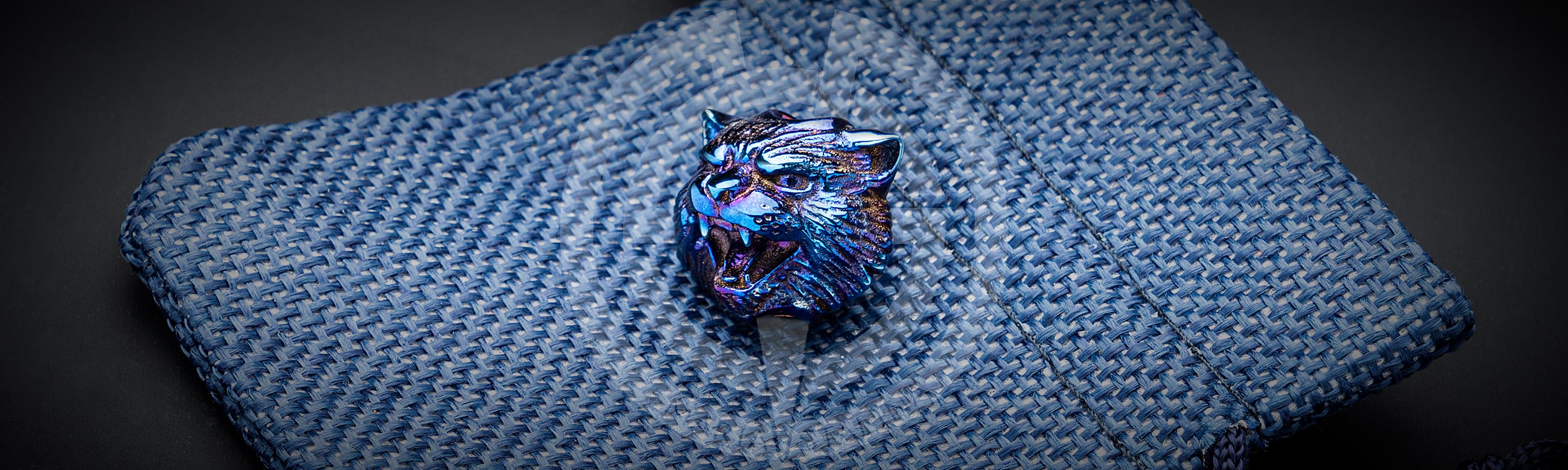 Темлячная бусина Кот Морда Mad Russian Heads_4