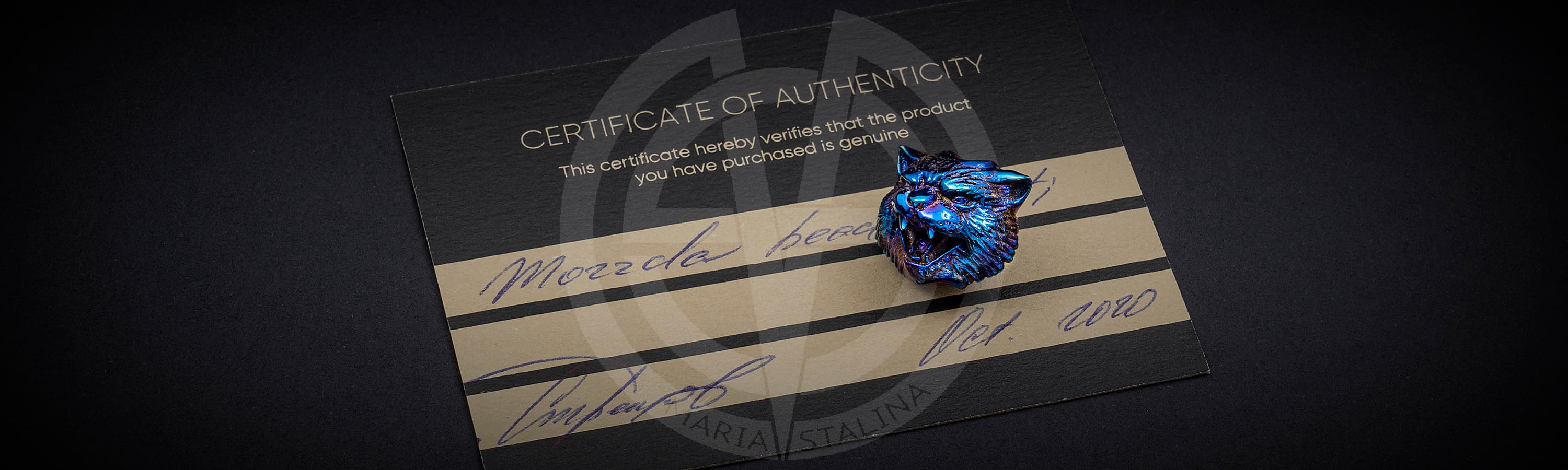 Темлячная бусина Кот Морда Mad Russian Heads_6