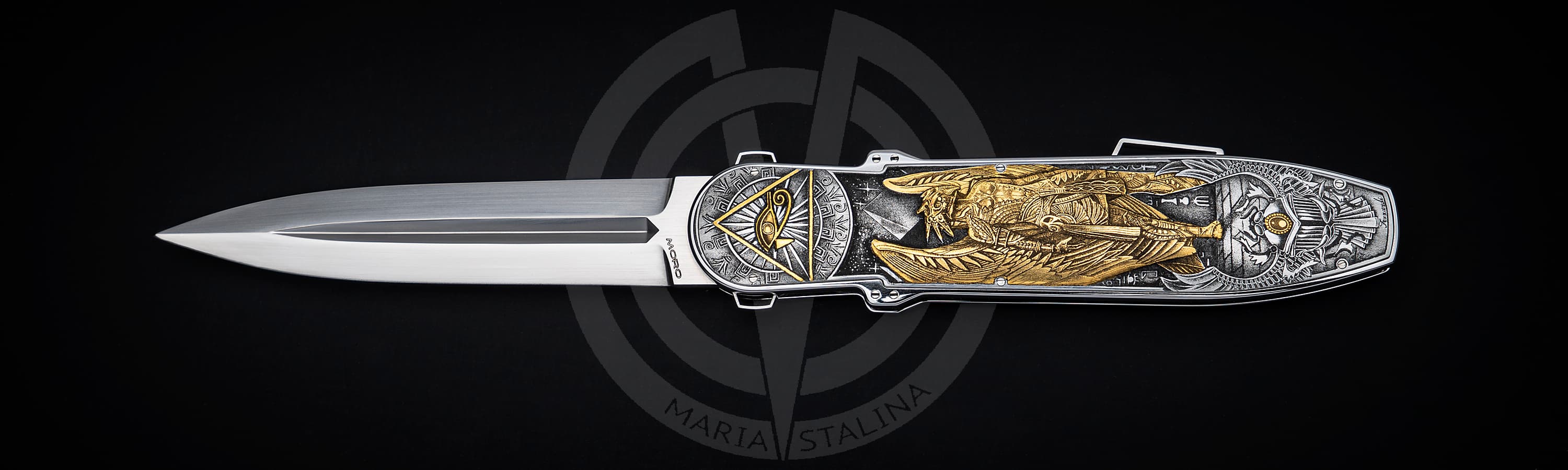 Moro Knives нож Horus