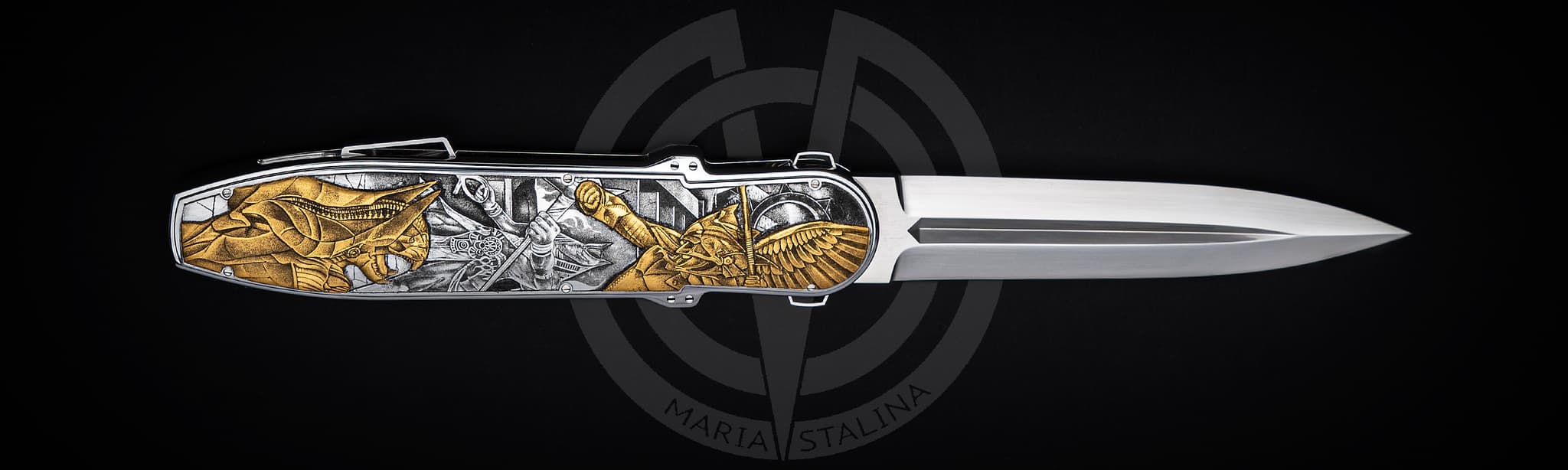 Moro Knives нож Horus_1