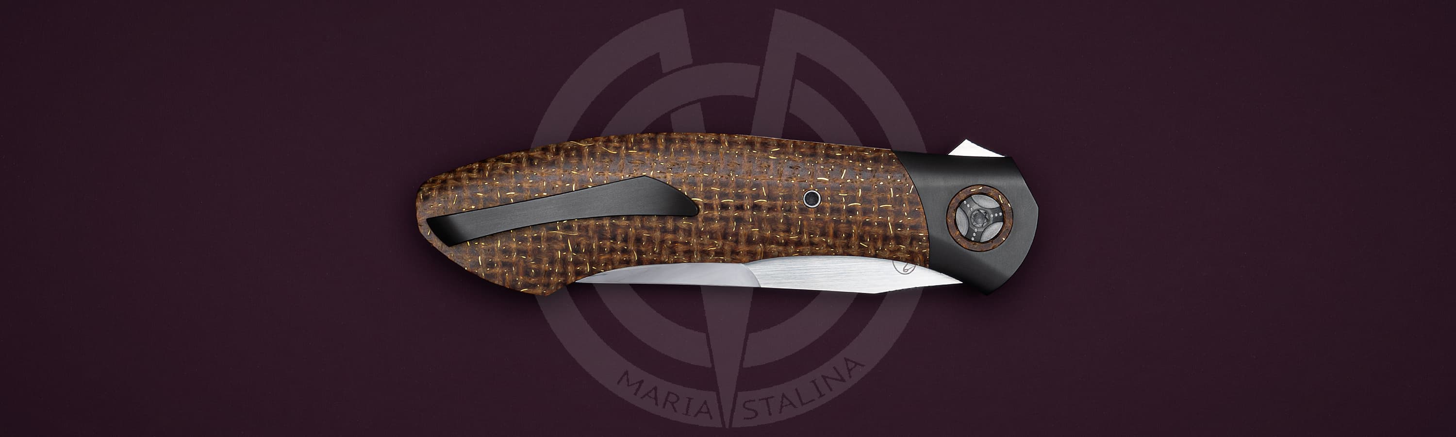 Нестеренко и Хохлов нож Morpho микарта_5