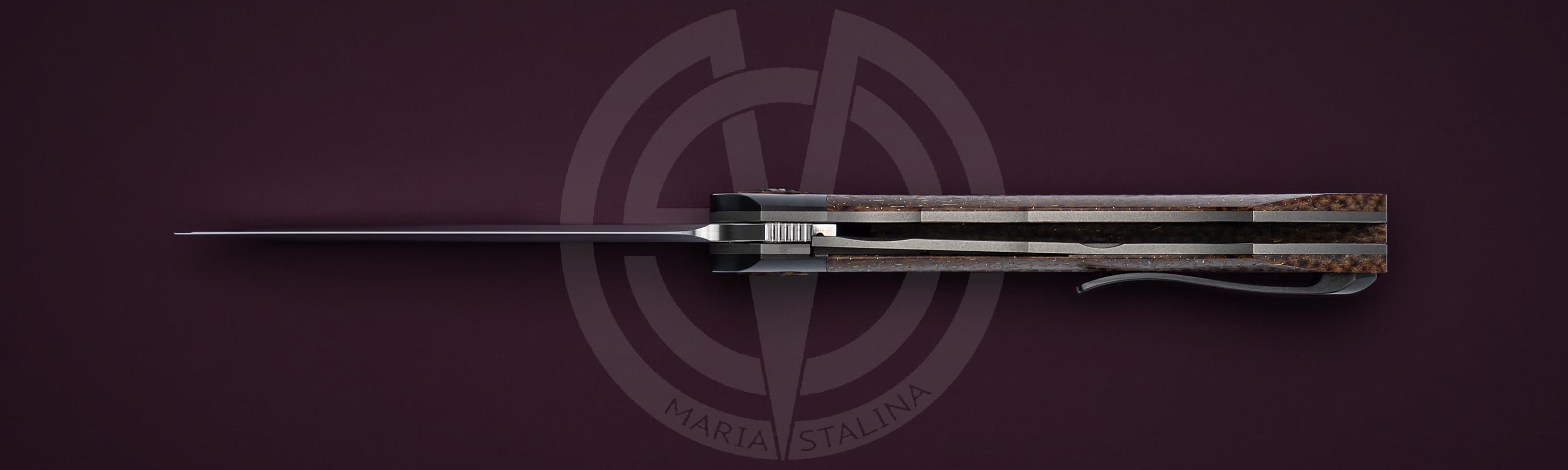 Нестеренко и Хохлов нож Morpho микарта_2