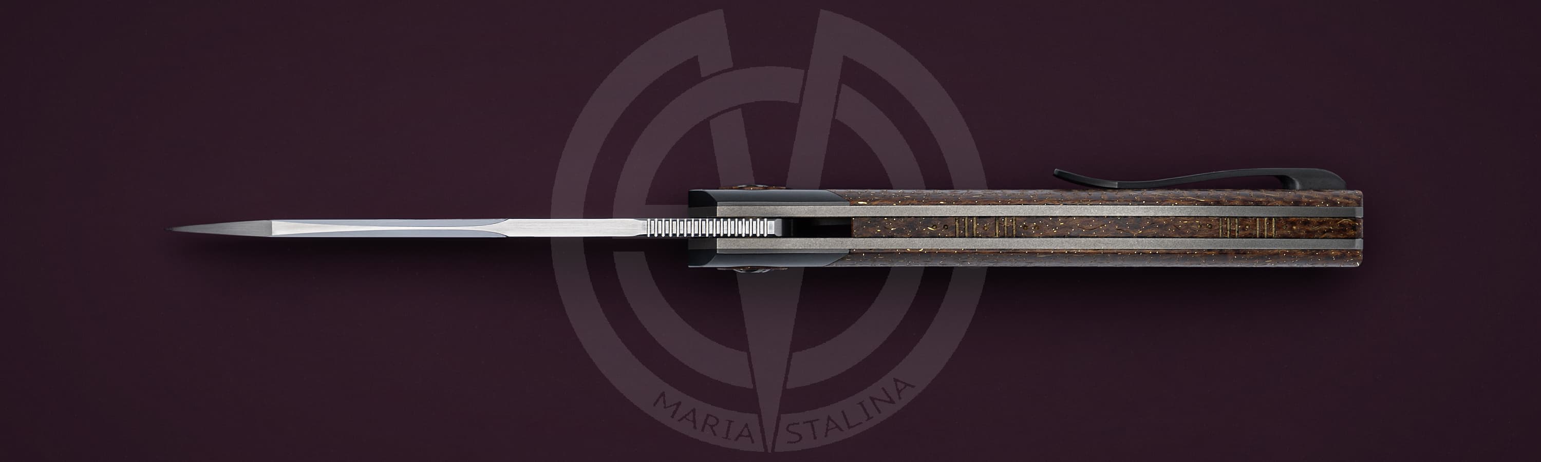 Нестеренко и Хохлов нож Morpho микарта_3