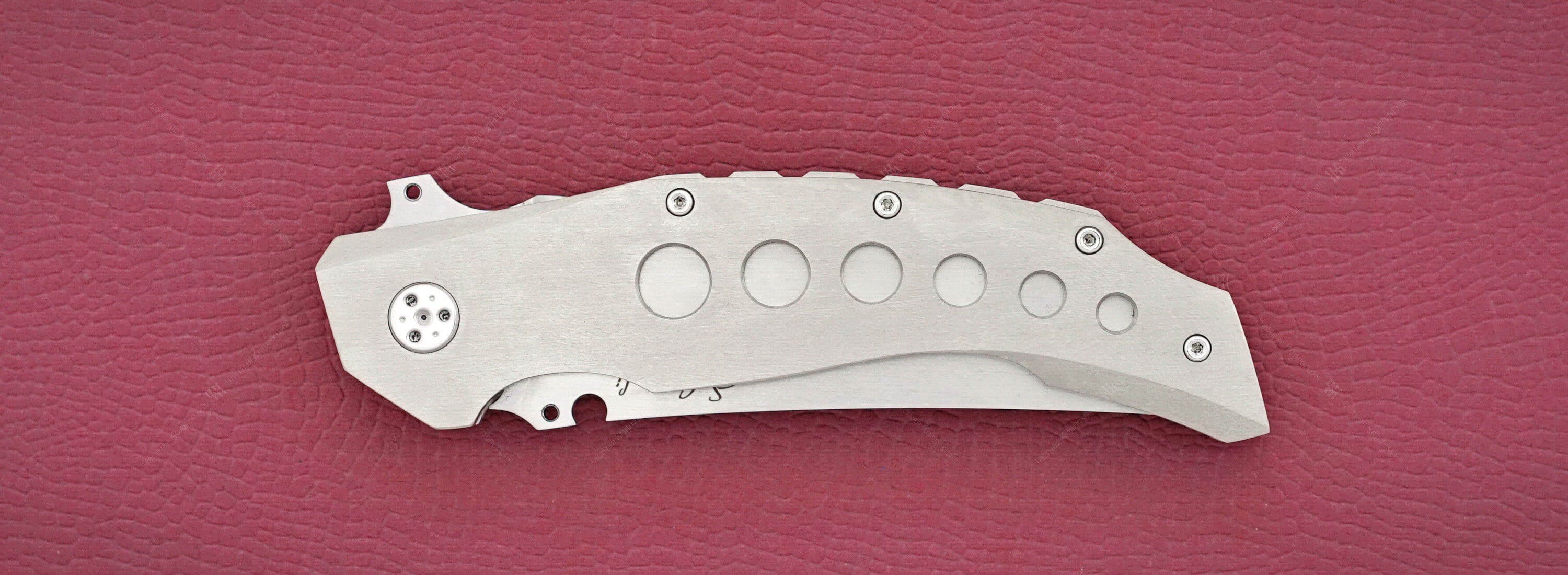 Sergio Consoli нож N300 titanium_4