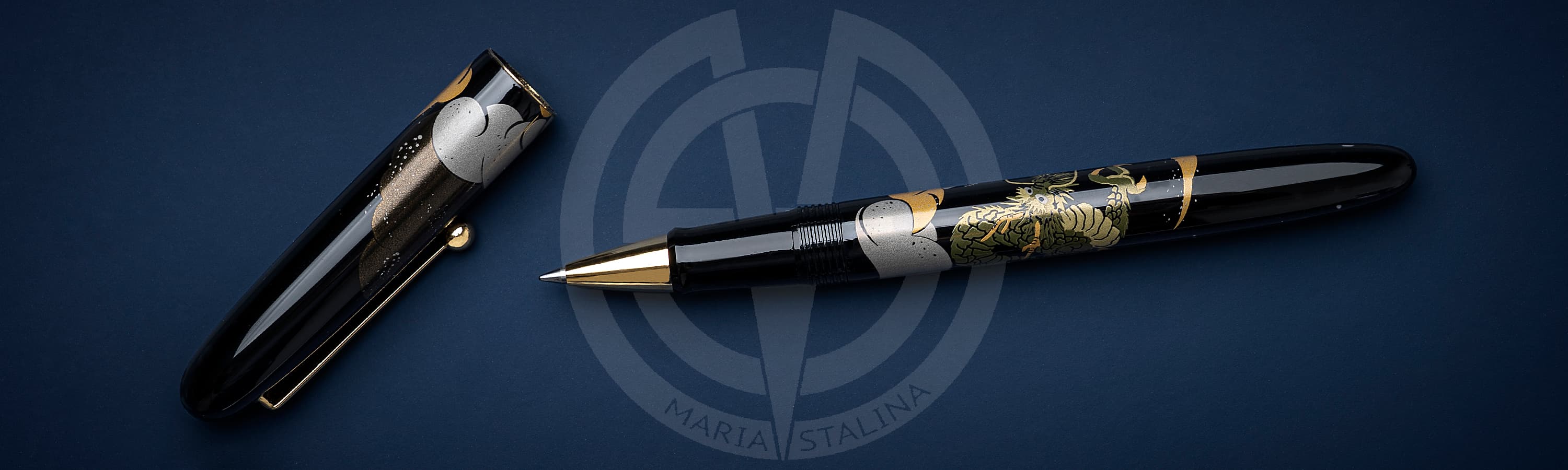 Namiki ручка Dragon Fine