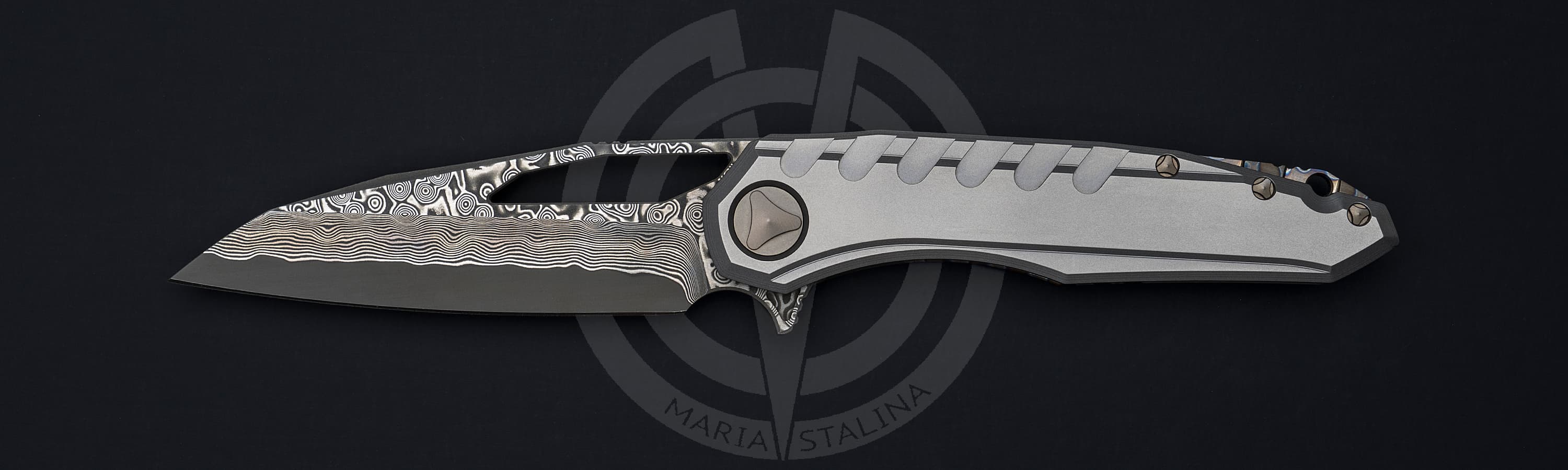 Marfione Custom Knives нож Sigil Metallic
