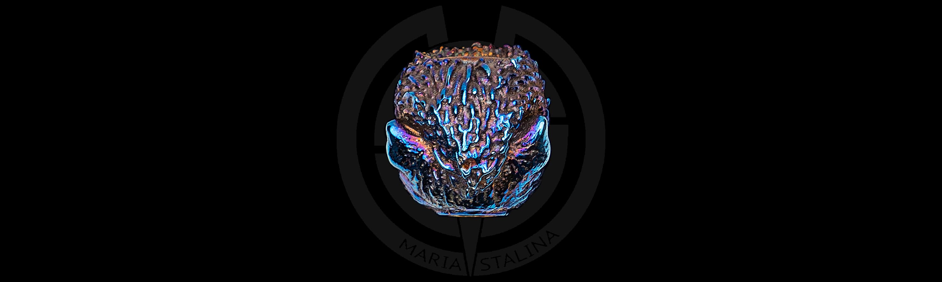 Lanyard bead Nahal Hedgehog Mad Russian Heads_3