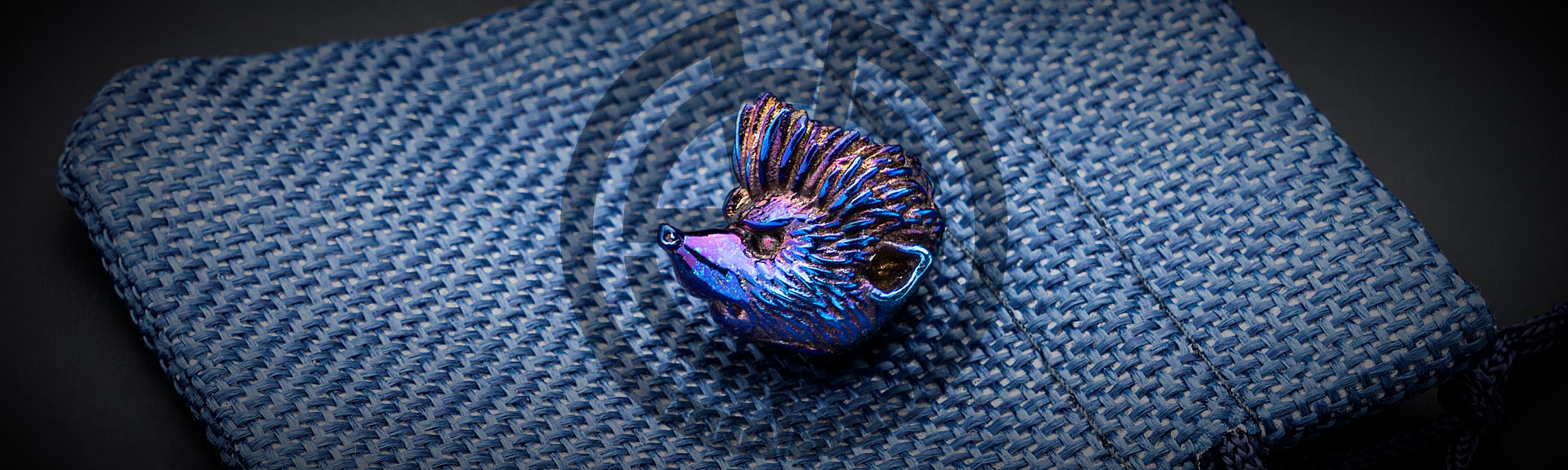 Lanyard bead Nahal Hedgehog Mad Russian Heads_4