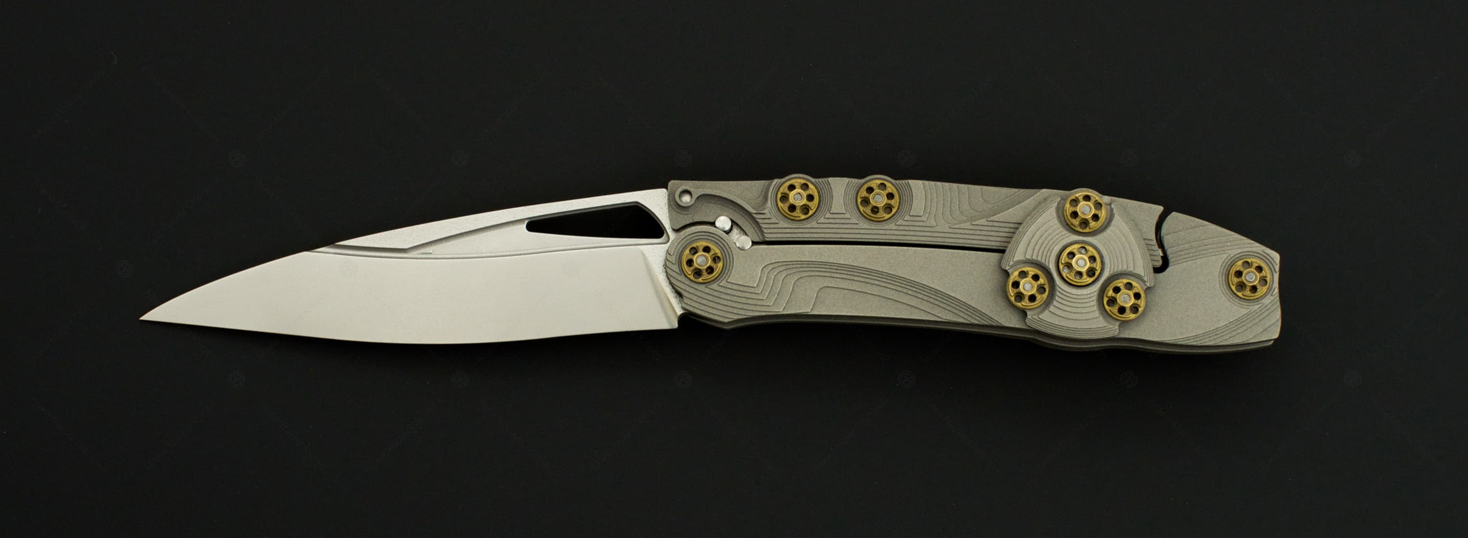 Nikolai Lomachenkov Knives нож Технопатолог