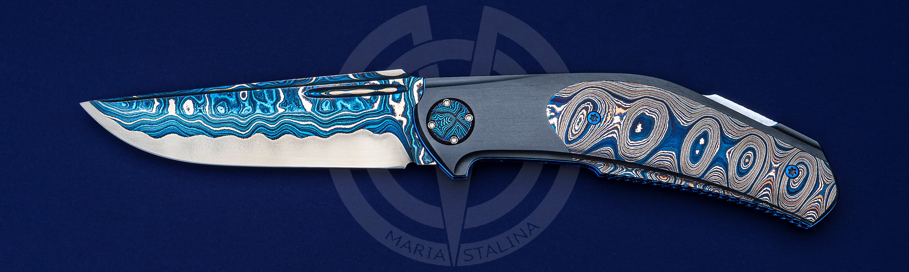 Nylund Knives нож Backlock Folder