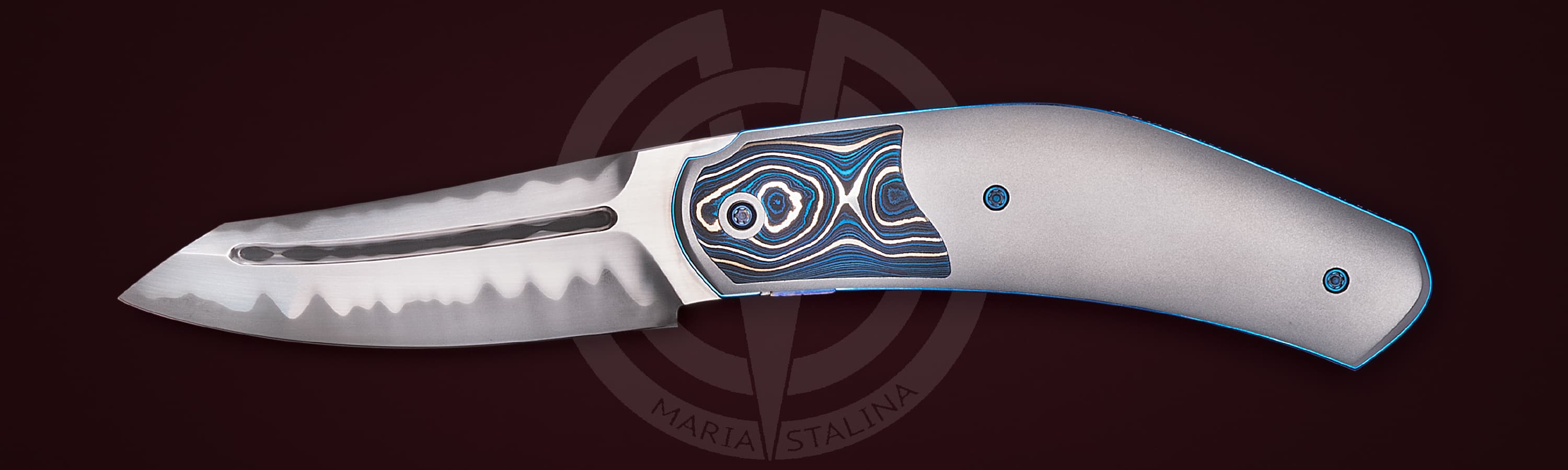 Nylund Knives нож Draupner #7