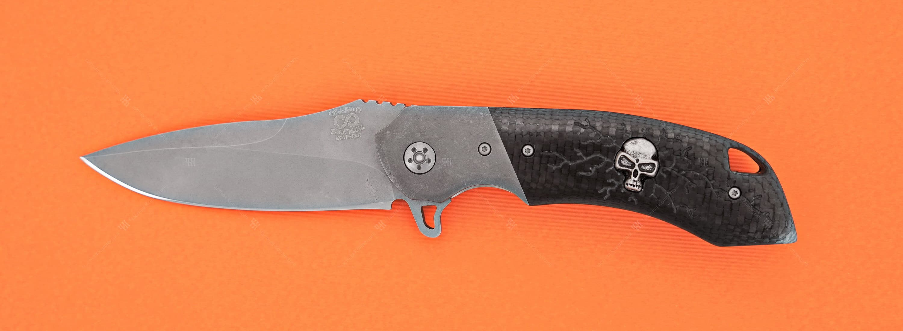 Olamic Cutlery нож Wayfarer Black
