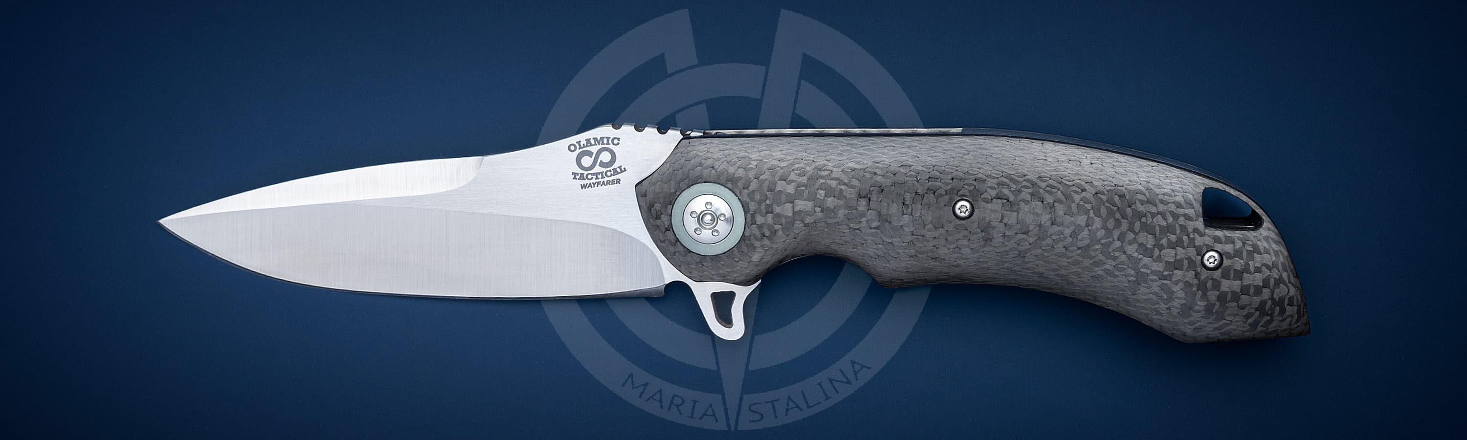Olamic Cutlery нож Wayfarer