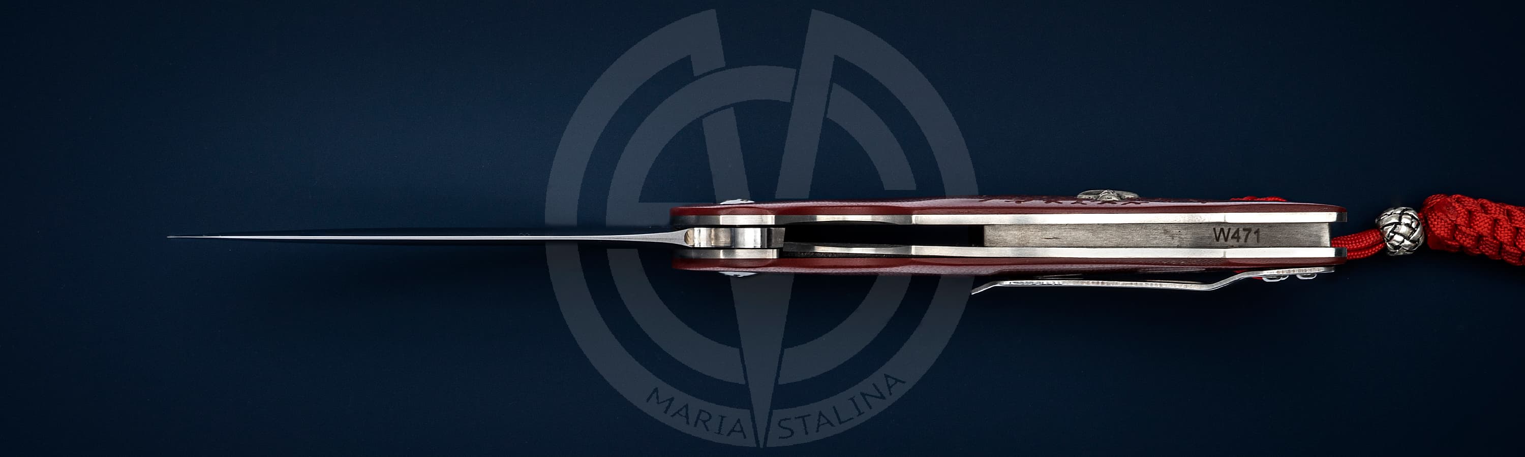 Olamic Cutlery нож Wayfarer Red_2