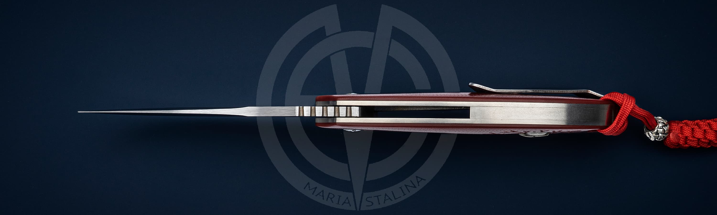 Olamic Cutlery нож Wayfarer Red_3