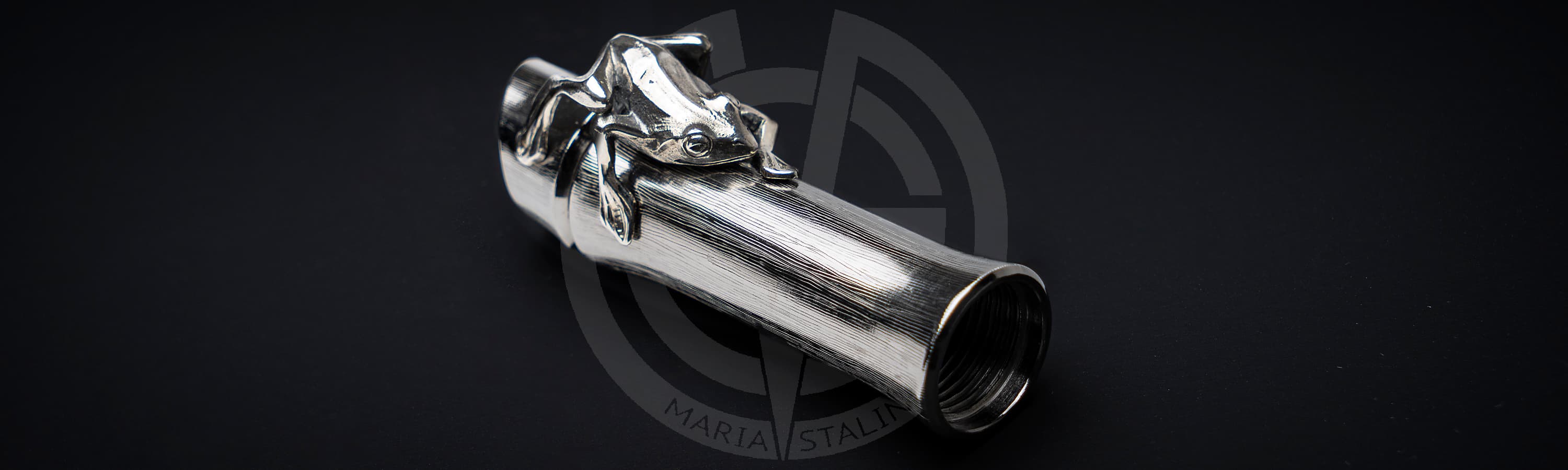 Kamikaze White Frog tactical pen Streltsov P&A_5