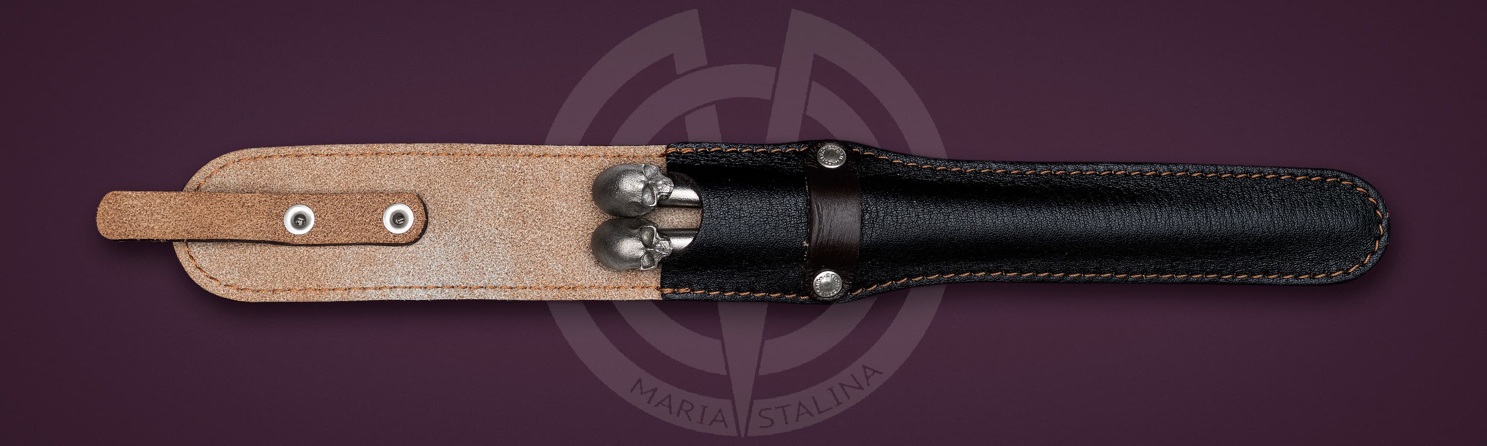 Skulls titanium chopsticks Streltsov P&A_3