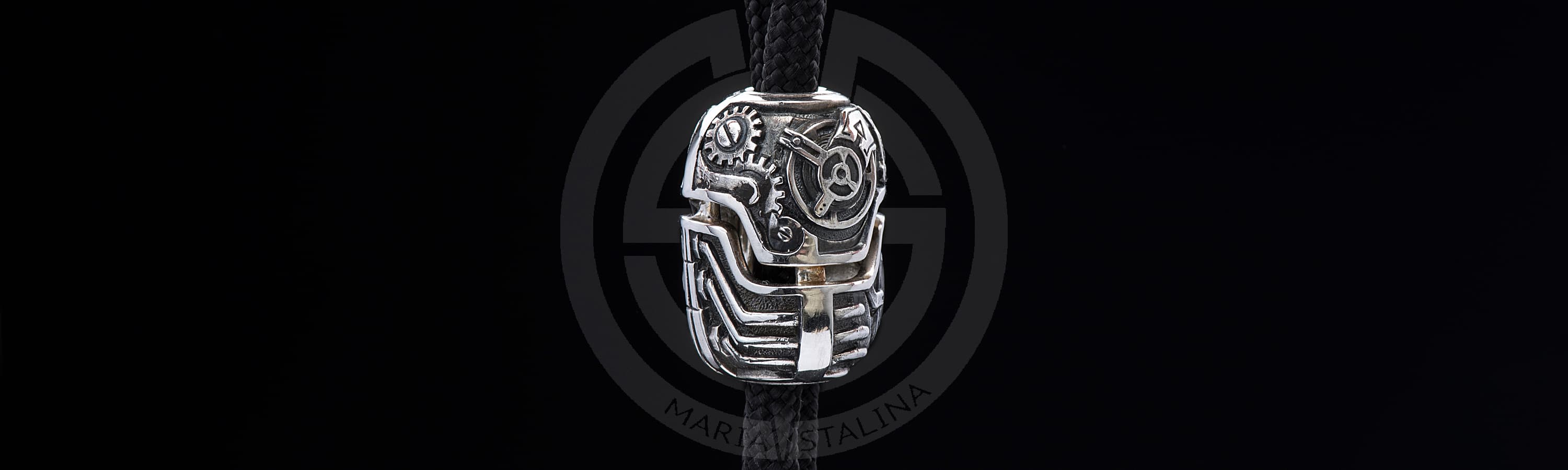 Темлячная бусина Lion Armory Killer Clown_3