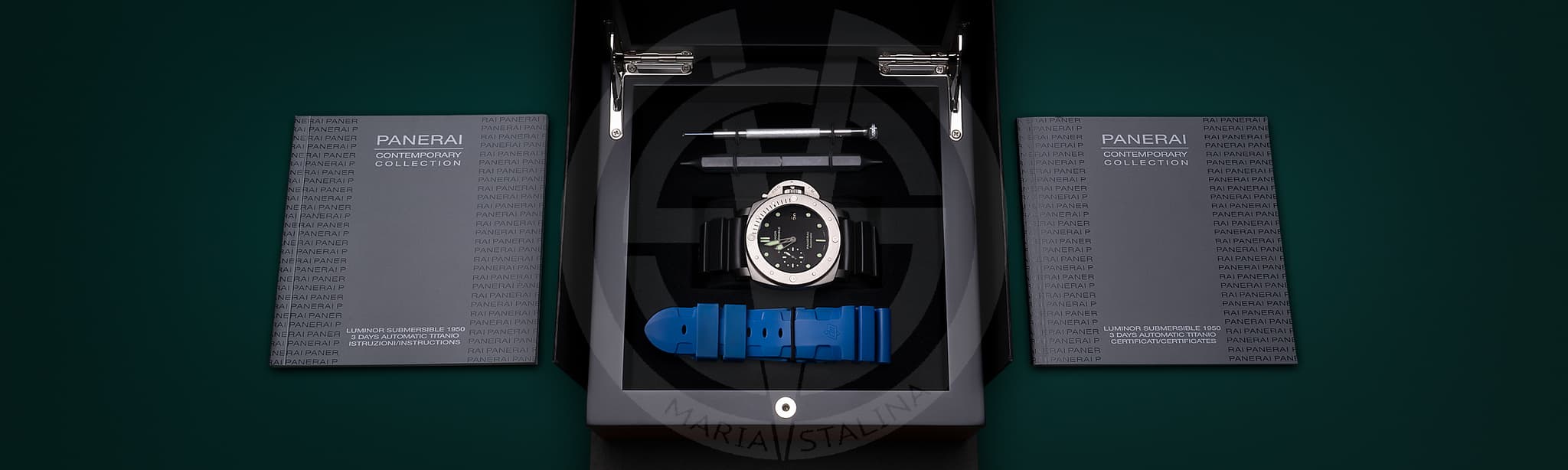 Panerai часы Luminor 1950 Submersible_1