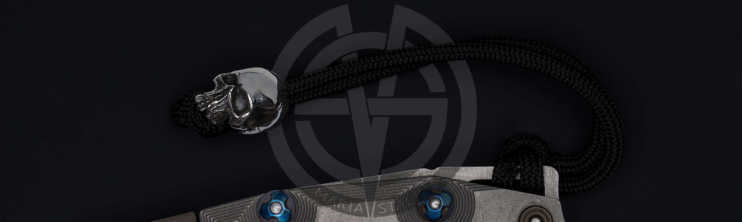 Hidetoshi Nakayama Темлячная бусина Череп большая_3