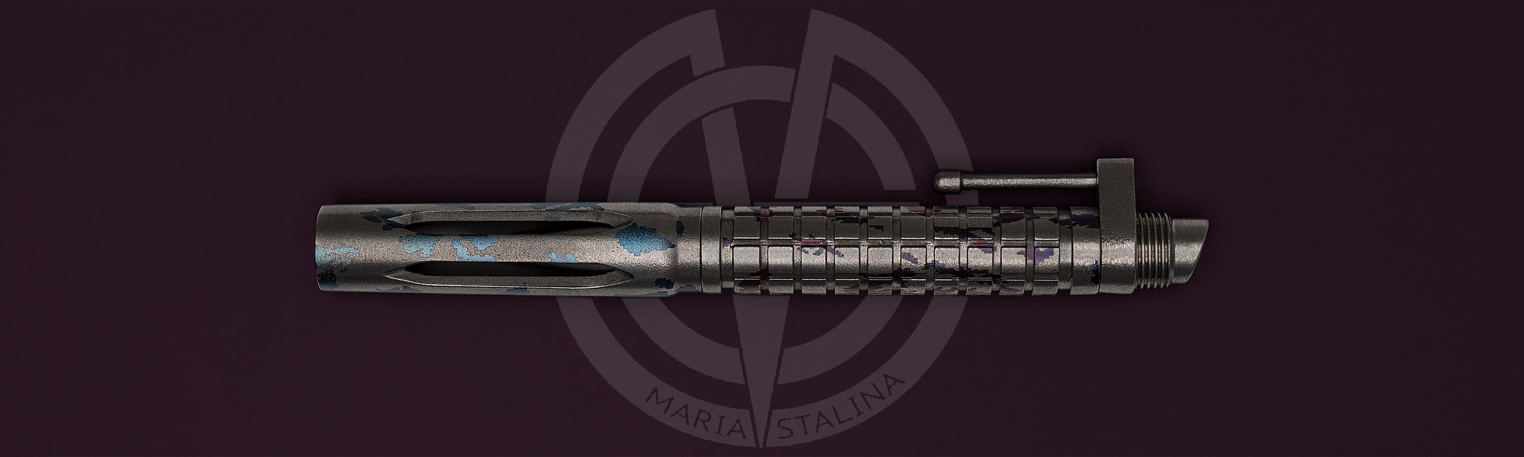 Kamikaze White Frog tactical pen Streltsov P&A_2