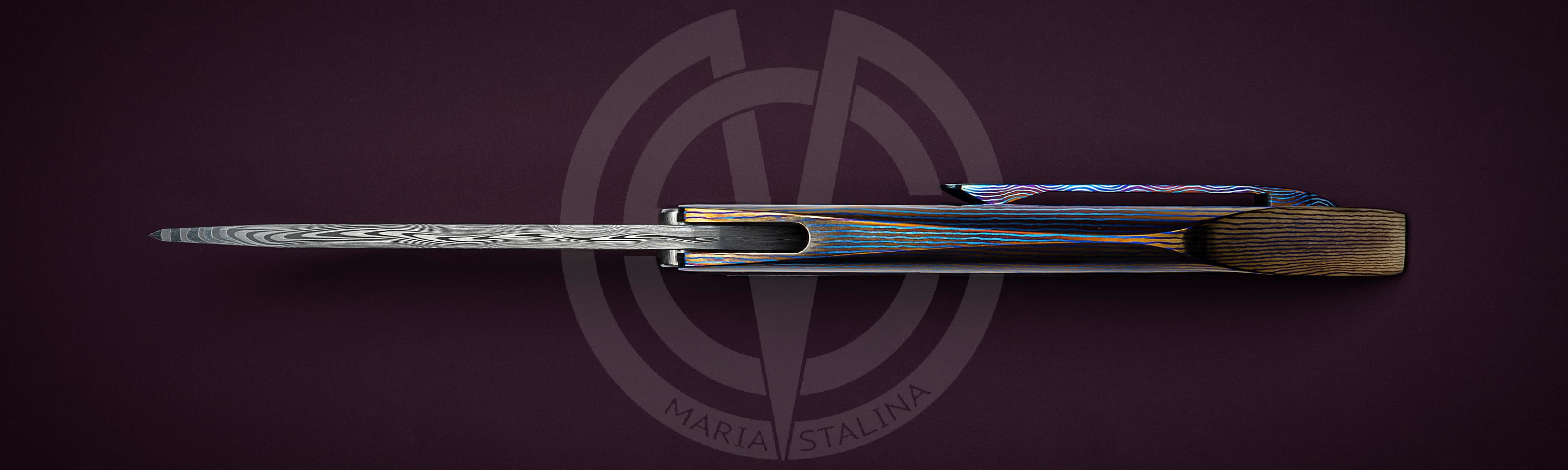 Dalibor Bergam нож Phobos_3