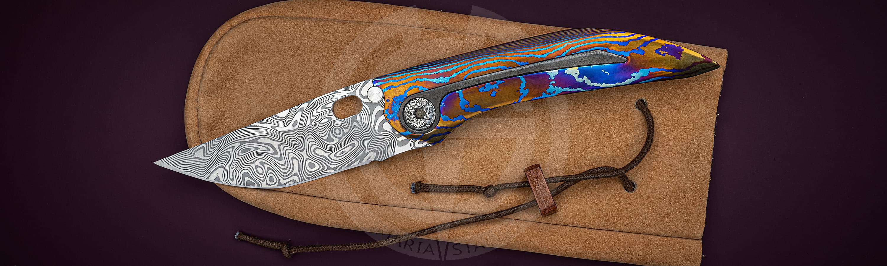 Dalibor Bergam нож Phobos_6