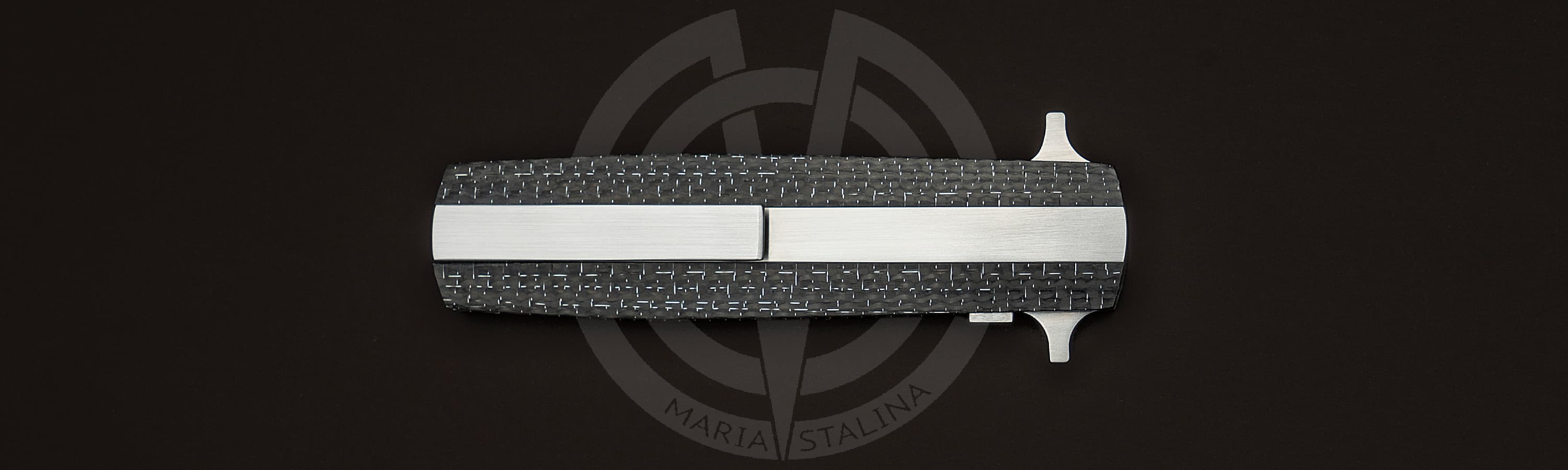 JB Leveque нож Pic Flipper Negatif с клипсой_5