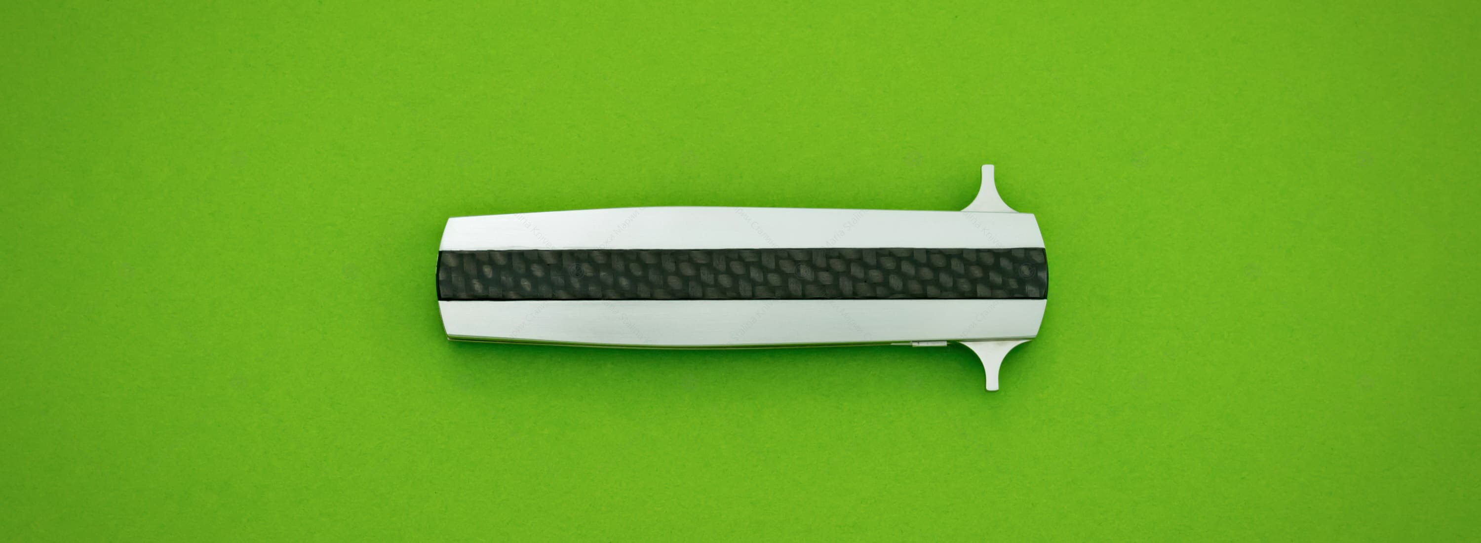 JB Leveque нож Pic Flipper Positive Carbon_5