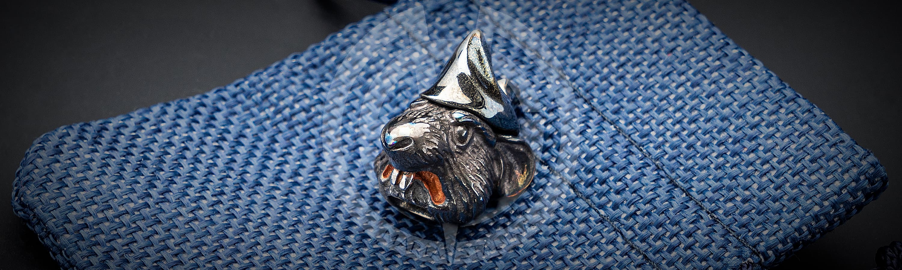 Lanyard bead Rat Pioneer Mad Russian Heads_4