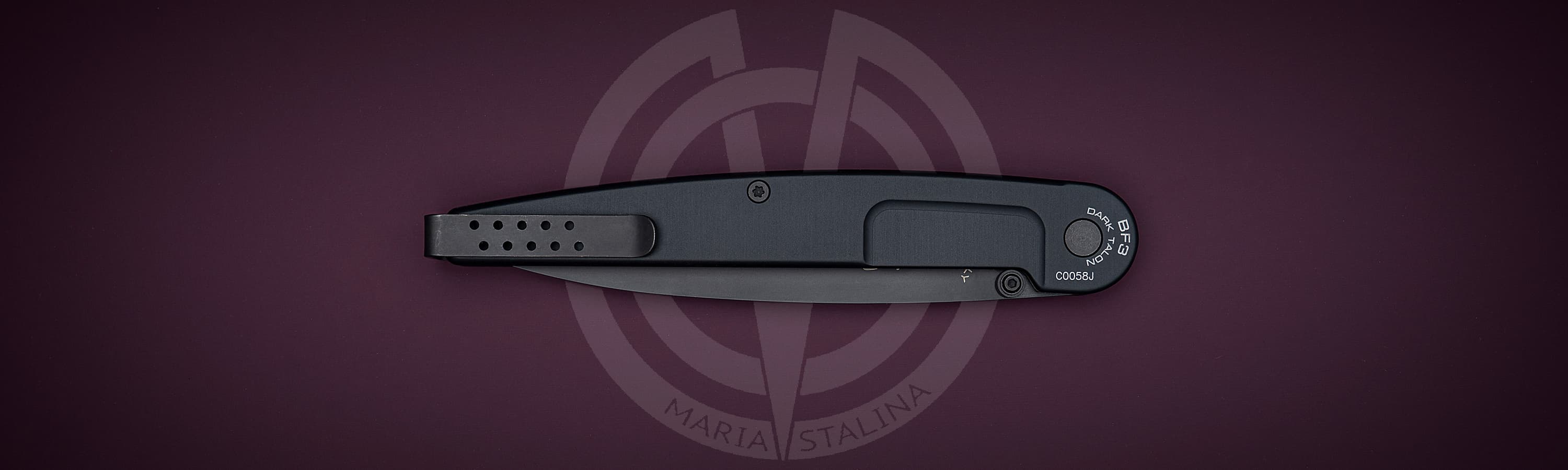 Extrema Ratio нож BF3 Dark Talon_5