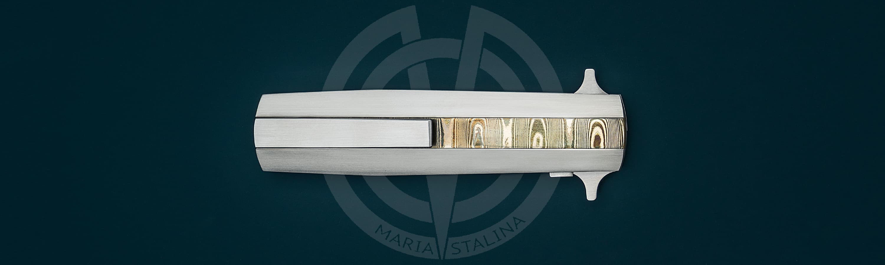 JB Leveque нож Pic Flipper Mokume_5