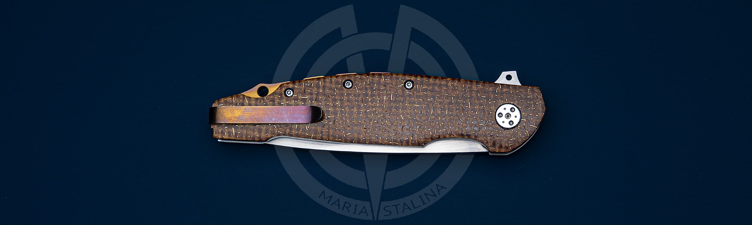 Sergio Consoli нож N289 Kevlar_5