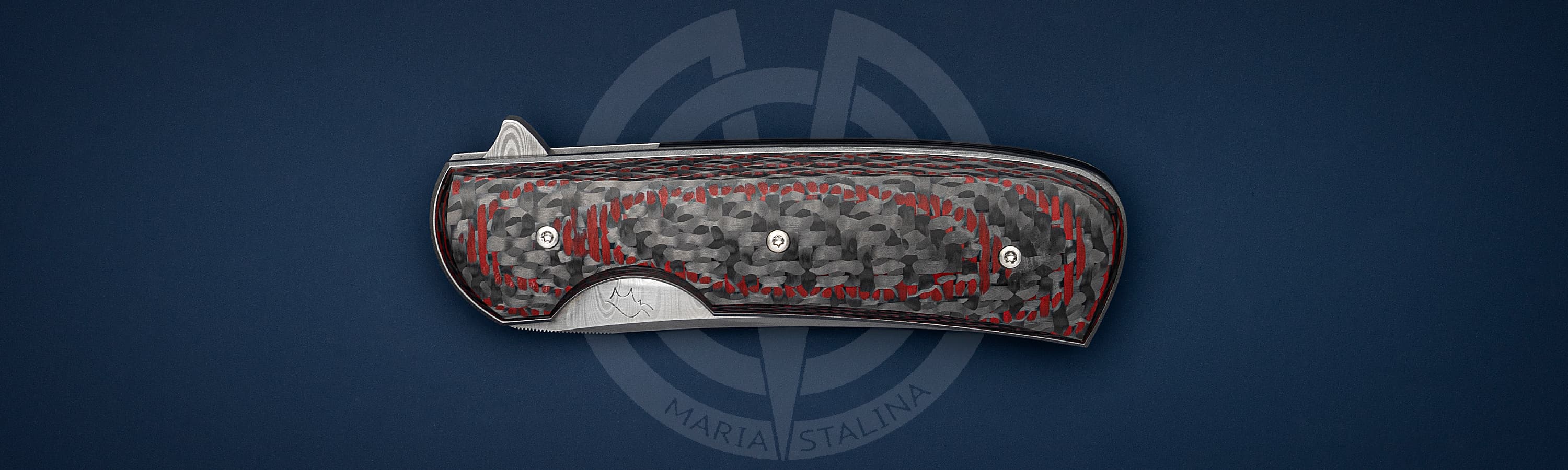 Guy Poggetti нож Mangaflip Damascus_4