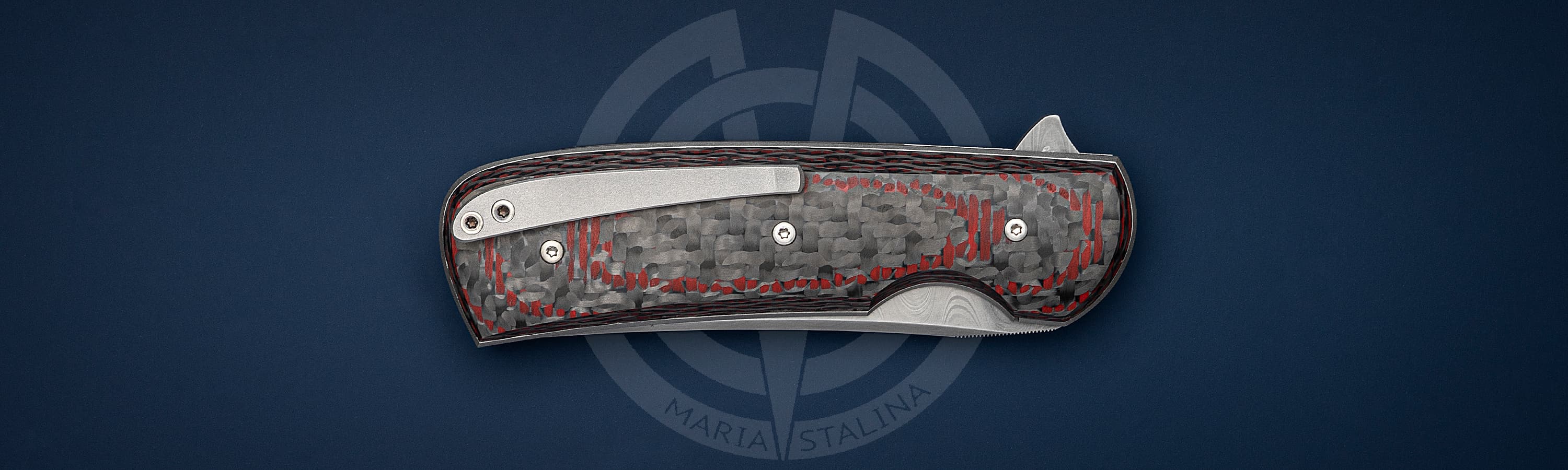 Guy Poggetti нож Mangaflip Damascus_5