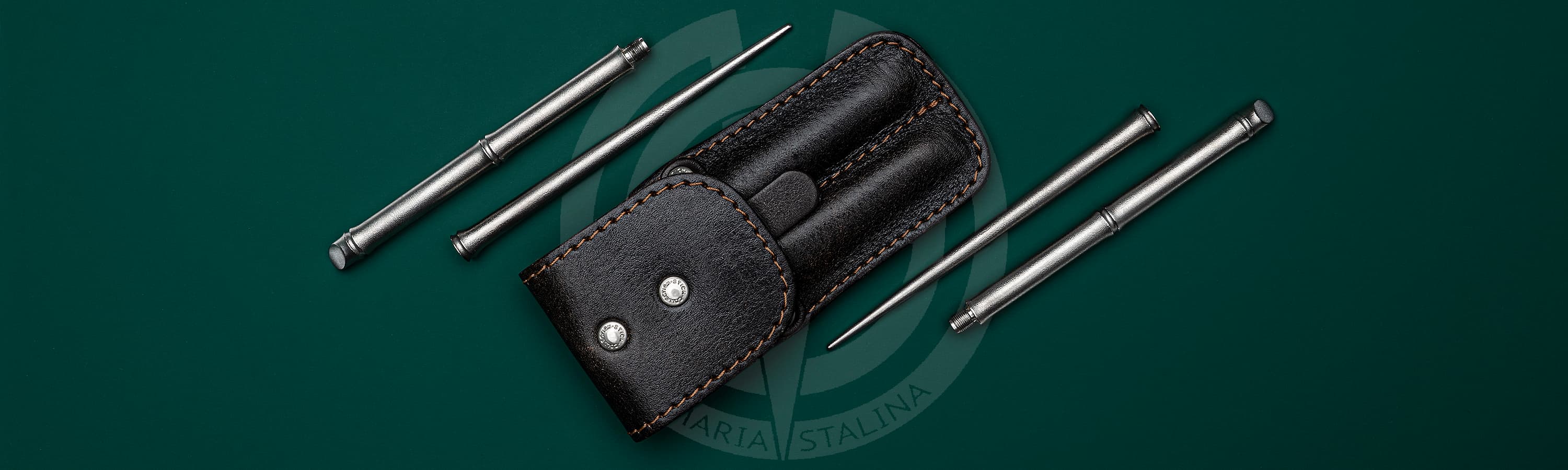 Bamboo titanium chopsticks for eating Streltsov P&A_3